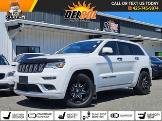 2017 Jeep Grand Cherokee