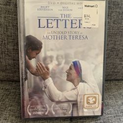 The Letters DVD - Mother Teresa Story