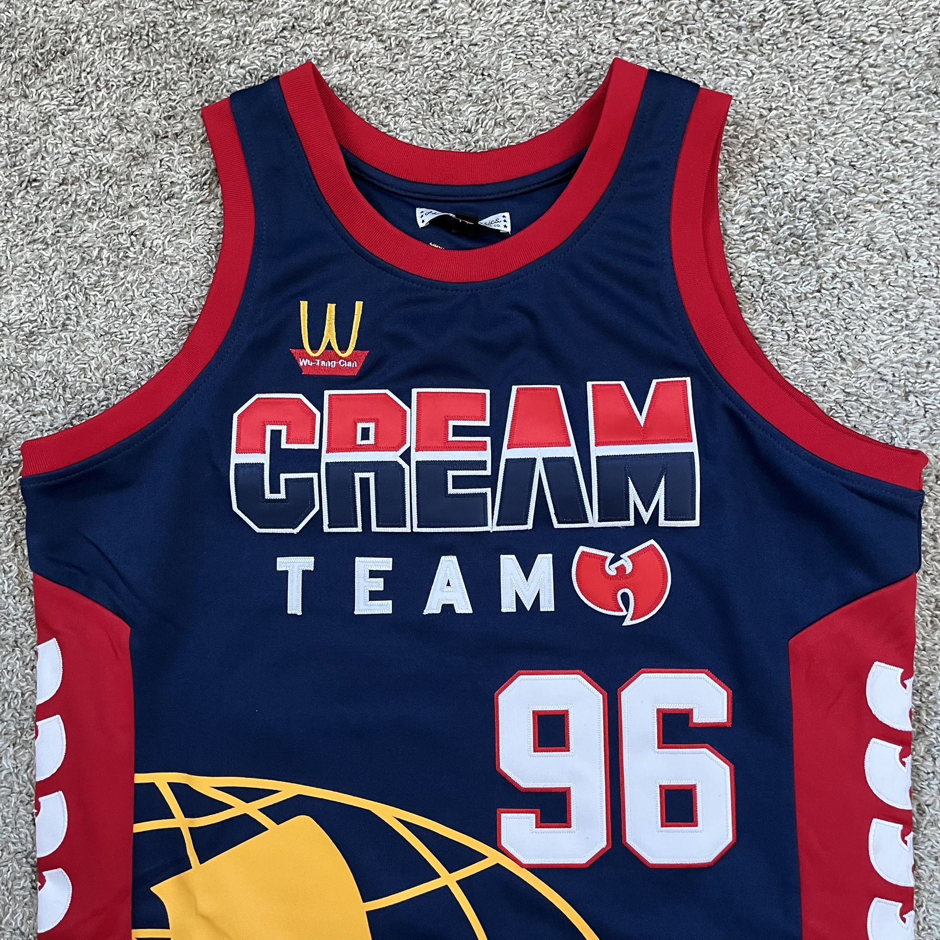 🔴Wu Tang Jersey Size Small WuTang Basketball Ghostface Killah