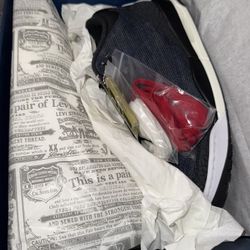 Jordan 3 Levi Indigo Size 10.5 Mens DS