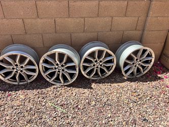 OEM BMW X5 wheels 19 inch