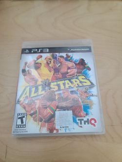 Playstation 3 game wwe all stars
