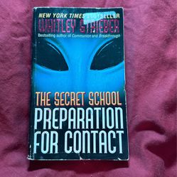 Books, The Secret School Preparation For Contact