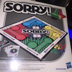 Hasbro Sorry Board Game