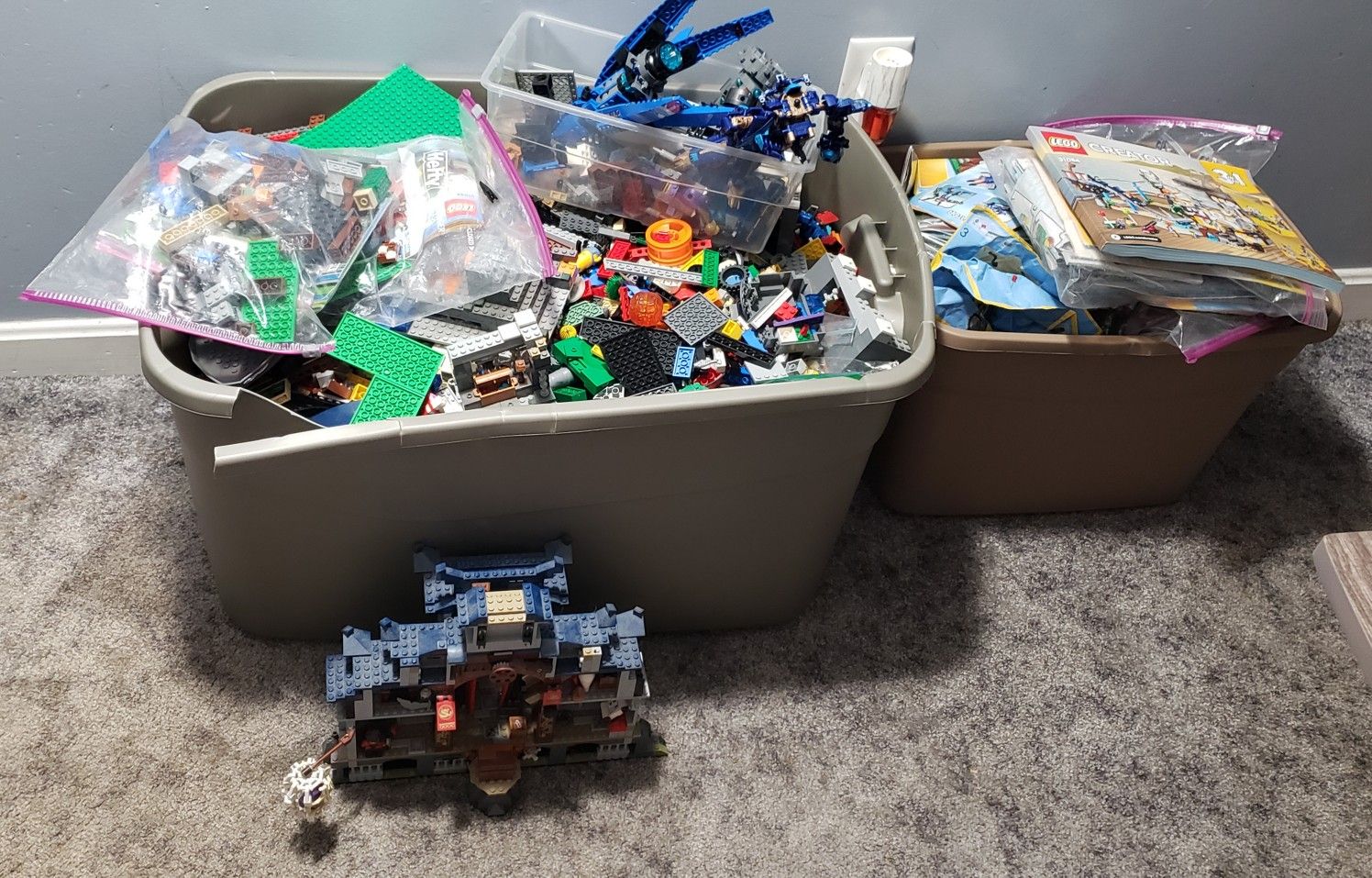 Huge lot of Legos