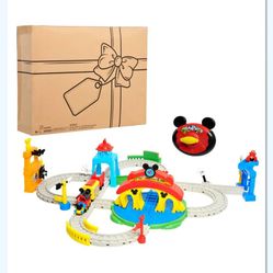 Just Play Mickey Train Track Set Amazon Exclusive 