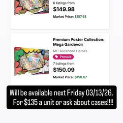 Ascended heroes poster collection