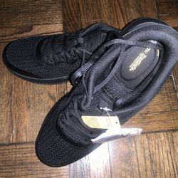 Black Work Shoes