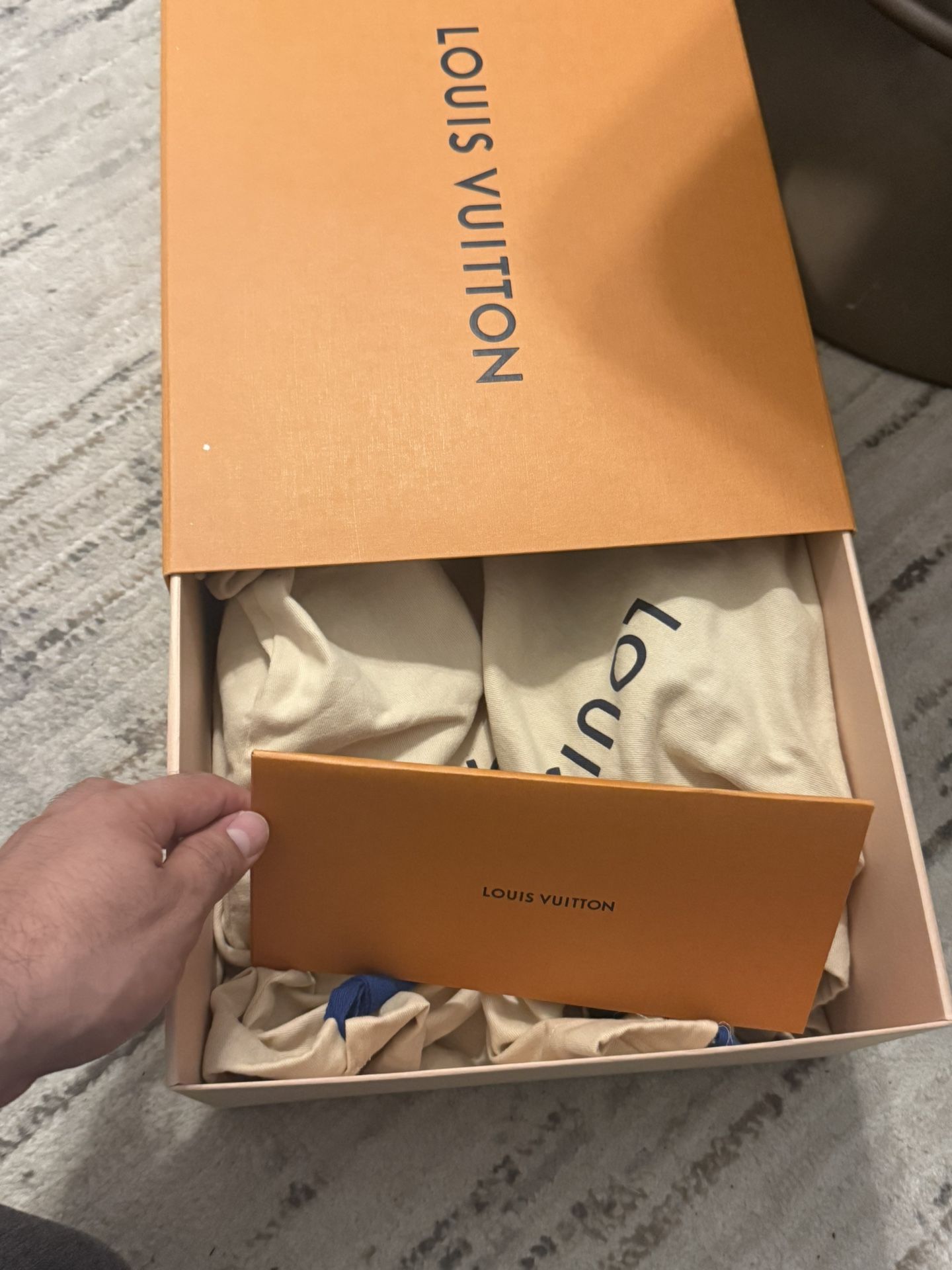 Louis Vuitton OFFSHORE SNEAKER