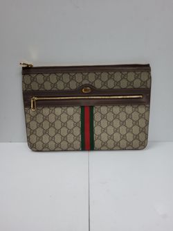 Gucci Ophida GG Zip Pouch