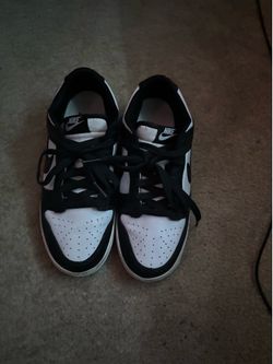 panda dunks , size 7