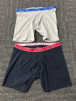 Tommy Hilfiger Men's Sz L Cotton Stretch Boxer Set Of 2