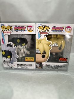 Boruto And Momoshiki