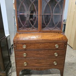 Antique Bookcase 