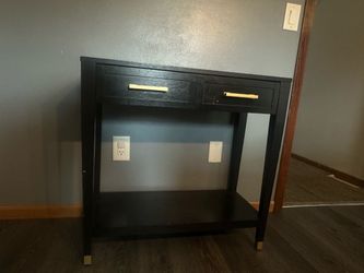 Small entrance table & mirror