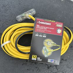 Husky 50 Ft Extension 