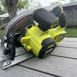 Cordless 18V Circular Saw 71/4