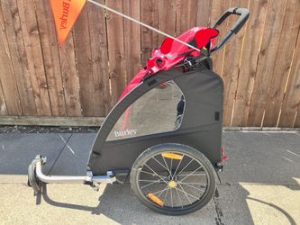 Burley Honey Bee Child Bike Trailer