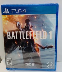 PS4 Battlefield 1 Game for PlayStation 4 NEW SEALED