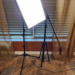 Studio Light Tripod Camera Recording YouTube Gear 