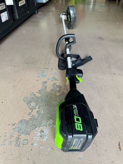 weed trimmer Greenworks