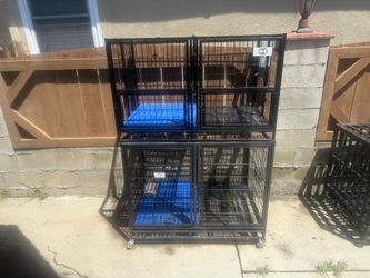 Dog cages