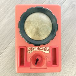 Hasbro Skedoodle Drawing Toy Red 1978 Classic MPN 14942 