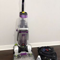 BISSELL ProHeat 2X Revolution Pet Pro Plus Upright Deep Cleaner - Purple (3588F)