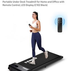 YEMSD Walking Pad Treadmill 