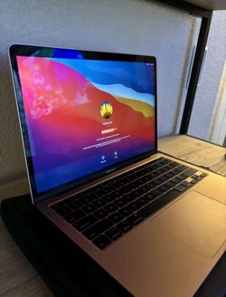 2020 MacBook Air 250g Ssd 8g Ram 