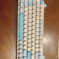 iQunix M80 Purry Cat Wireless Mechanical Keyboard, Wireless/Wired