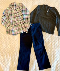 Boys Sz 4Y- Janie & Jack, Zara and Gap