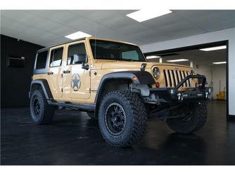 2013 Jeep Wrangler Unlimited