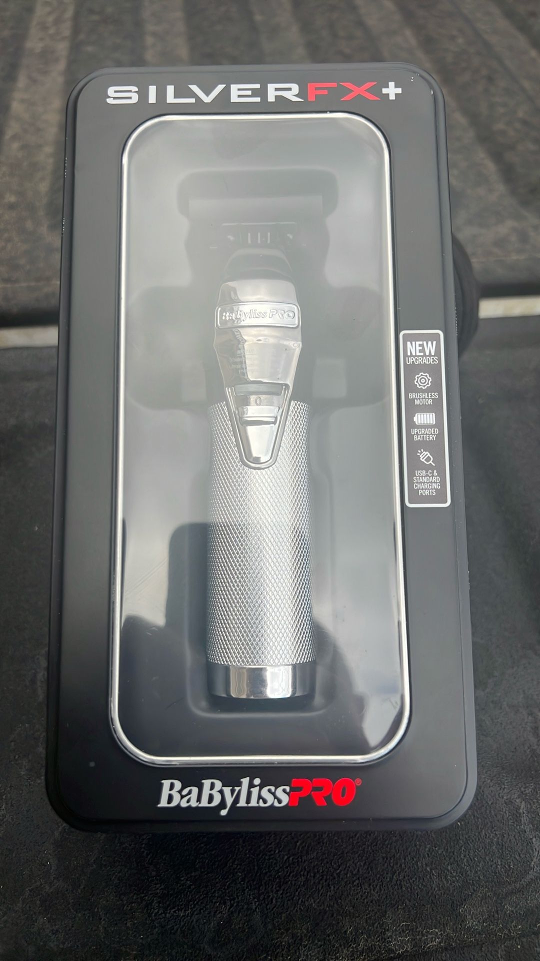 BaByliss PRO SILVERFX +