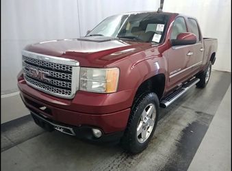 2013 GMC Sierra 2500 HD Crew Cab