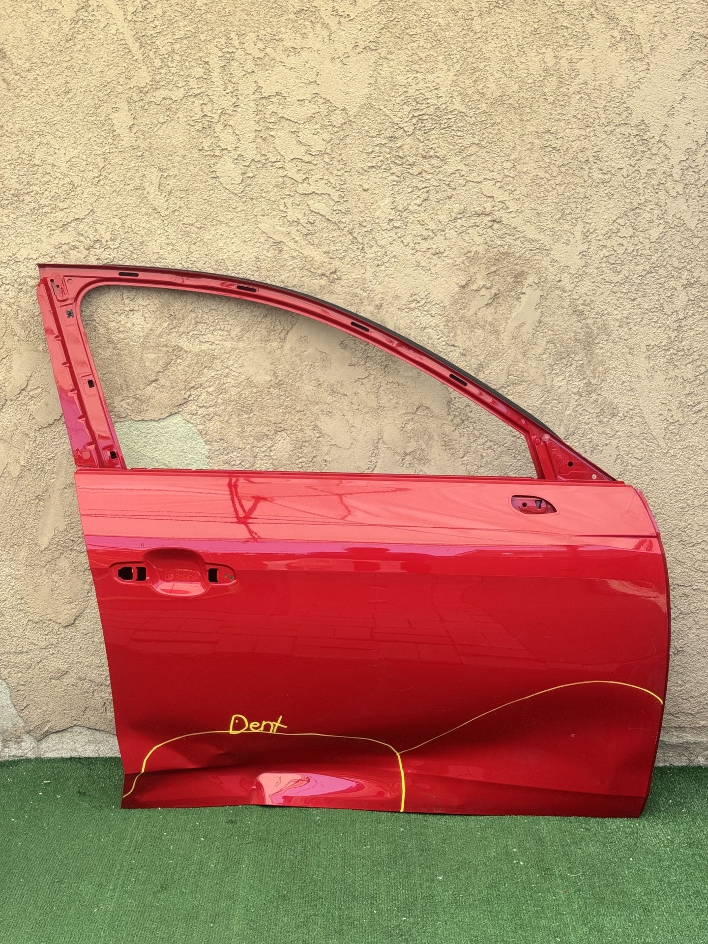 2017-2024 AUDI A4 FRONT RIGHT PASSENGER DOOR SHELL OEM