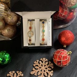 Kessaris Watch With Bracelet