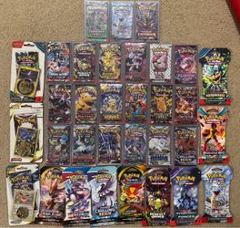 Pokemon Sealed Booster / Blister Pack Collection