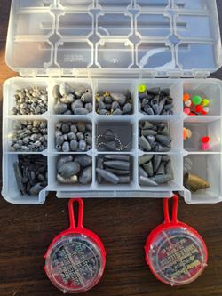 Fishing Weights  Lot #2