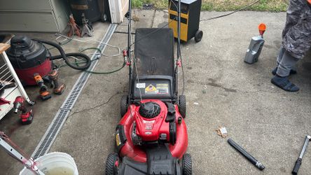 Troy Bilt Lawnmower