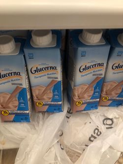 Glucerna Homemade Vanilla 24 pack