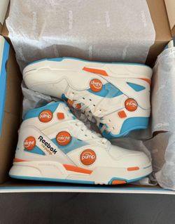 MSCHF x Reebok Pump Omni Zone IX Sneaker 