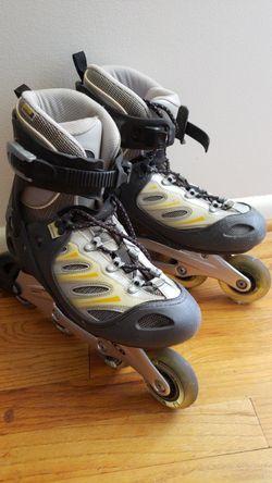 Salomon roller blades size 10 women's
