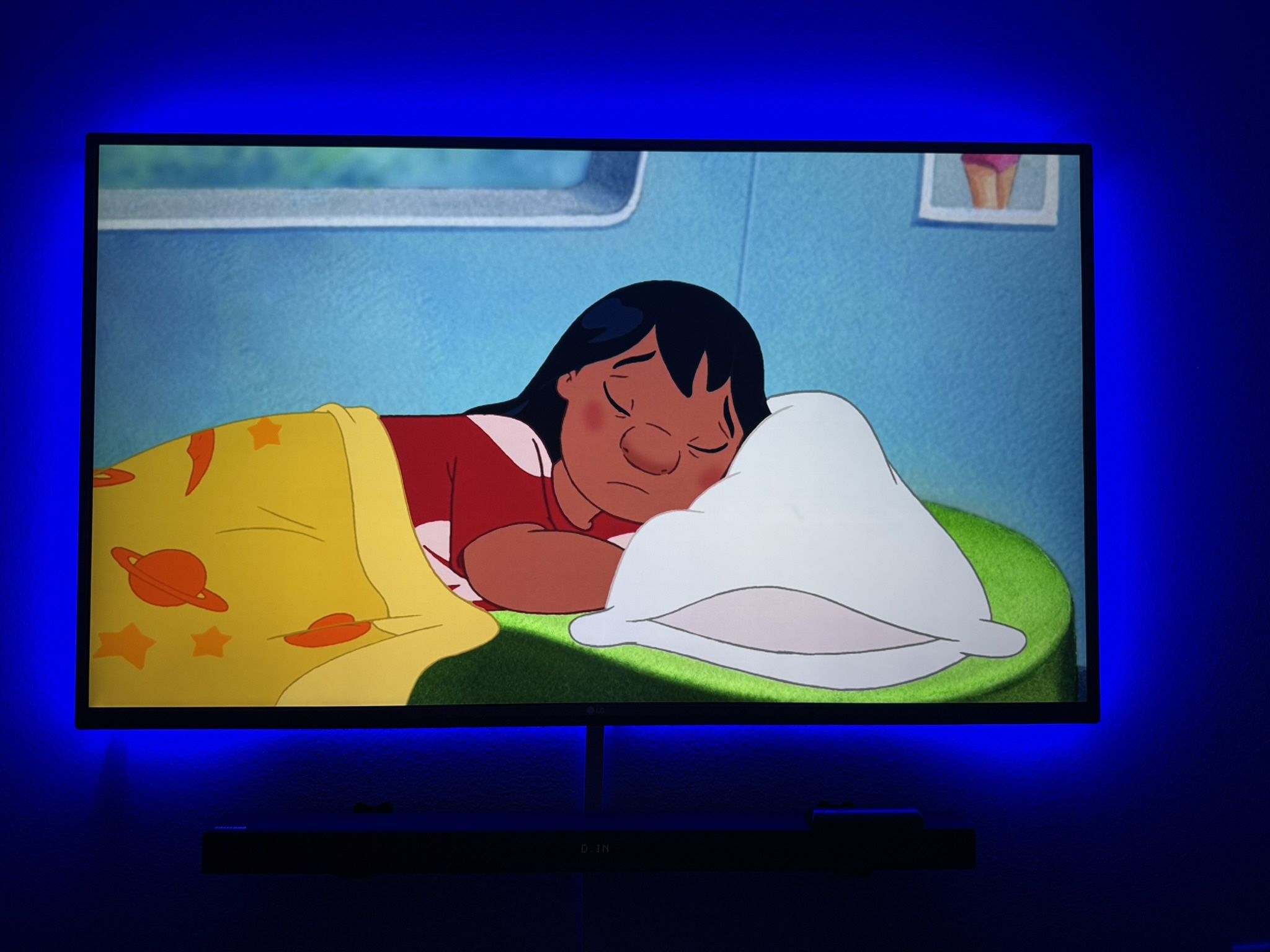 Lg 55” Tv w/firestick