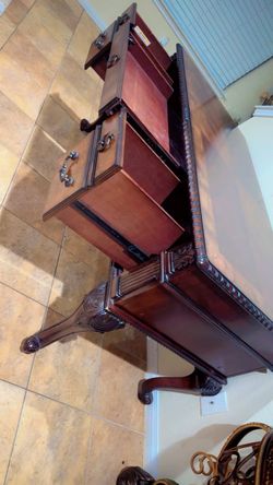 Wooden desk sale
