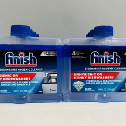 Finish Dishwasher Cleaner