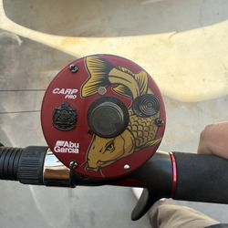 Abu Garcia Carp Pro Fishing Rod And Reel