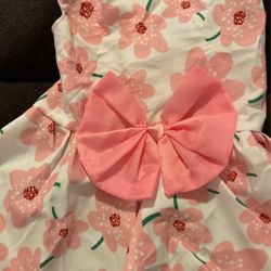 Female Dog Dress Size M, NIB