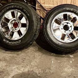 4 Hummer H3 Rims/Tires 18”