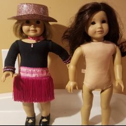 American girl Dolls
